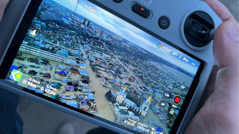 В ЗКО запретили работать журналистам и поднимать дроны в разгар паводков