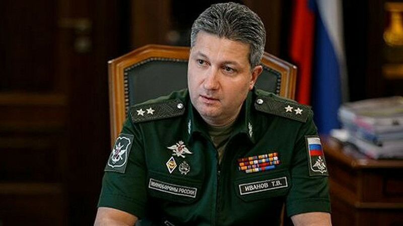 Замминистра обороны РФ Тимура Иванова задержали в Москве