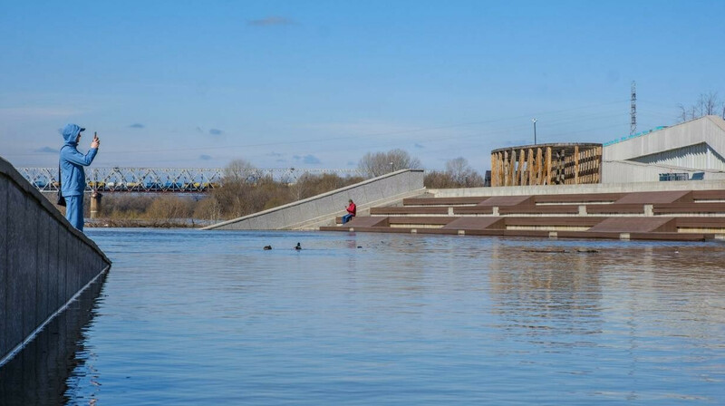 В Атырау прогнозируют пик паводка в начале мая