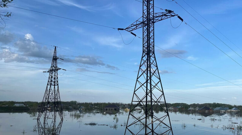 В ЗКО паводковая обстановка остаётся напряжённой из-за сброса воды из РФ