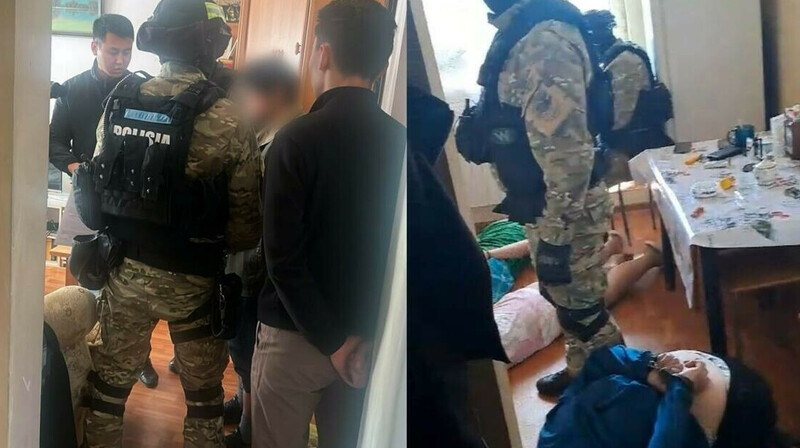 Алматинец организовал наркопритон у себя в квартире