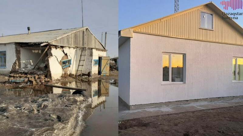 Фонд "Қазақстан халқына" выделит средства на строительство домов в ЗКО