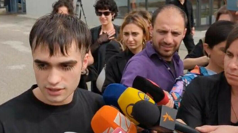 Президент Грузии помиловала протестного активиста