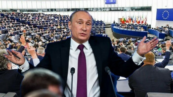 Европарламент не признал Путина в качестве президента РФ