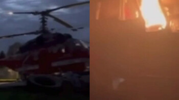 Вертолет Ка-32 уничтожили на аэродроме в Москве – ГУР Украины. ВИДЕО