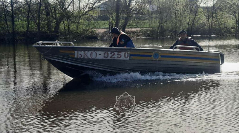 Вода пребывает в реке Жайык в Атырауской области