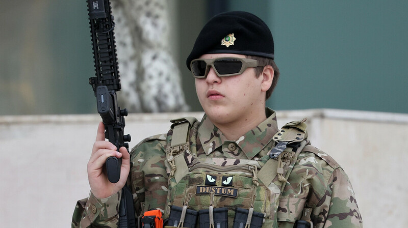 16-летний сын Кадырова стал куратором Российского университета спецназа имени Путина