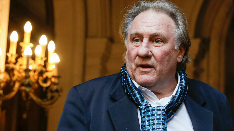 Актера Жерара Депардье задержали из-за обвинений в сексуальном насилии в Париже