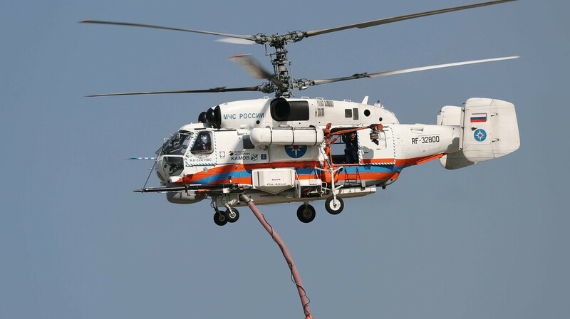 ФСБ задержала поджигателей вертолёта Ка-32