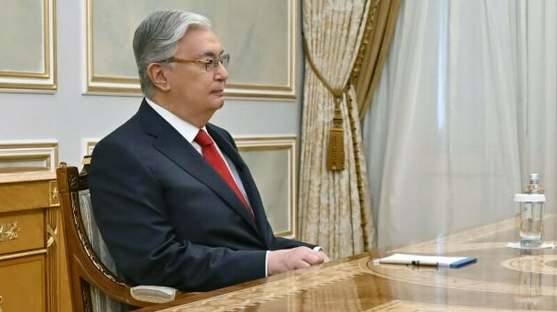 О чем доложил Токаеву председатель Верховного суда Казахстана