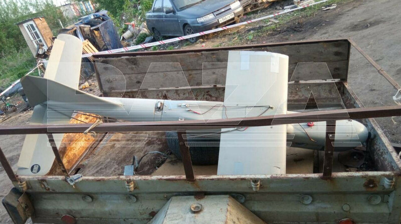 В Тамбовской области цыгане сдали на металлолом разведывательный беспилотник