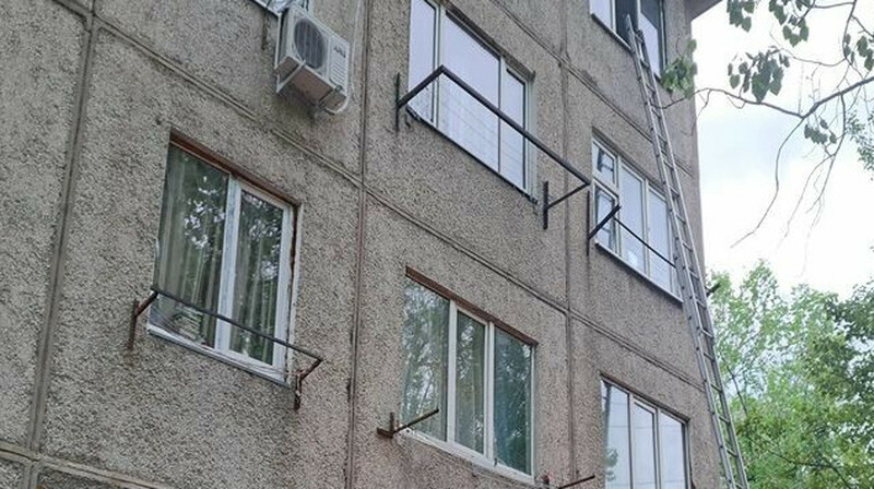 Девушка погибла при пожаре в Алматы