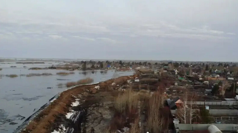 Крупные водохранилища полностью заполнены в двух областях Казахстана