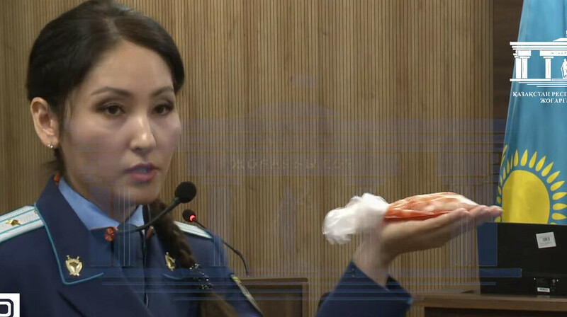 "Избивал как боксерскую грушу": прокурор Аймаганова выступает на прениях