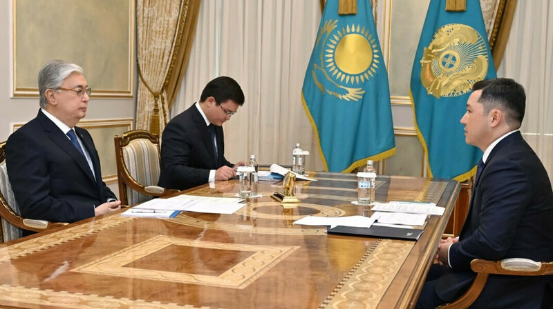 Токаев провел встречу с главой МФЦА