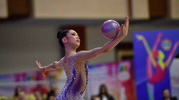 Казахстанская гимнастка завоевала олимпийскую квоту