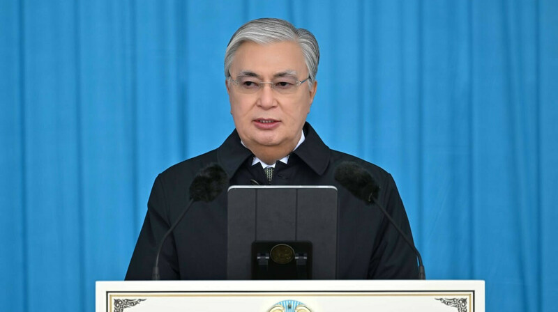 Токаев принял участие в открытии авиабазы Нацгвардии