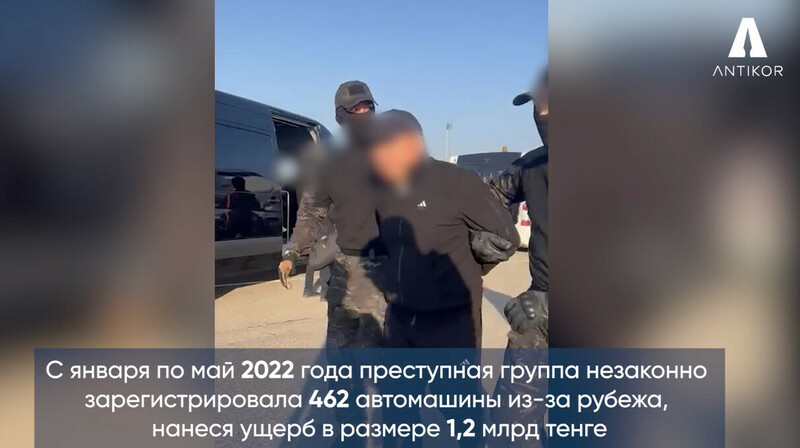 В Астане членов ОПГ СпецЦОНа приговорили к тюремным срокам