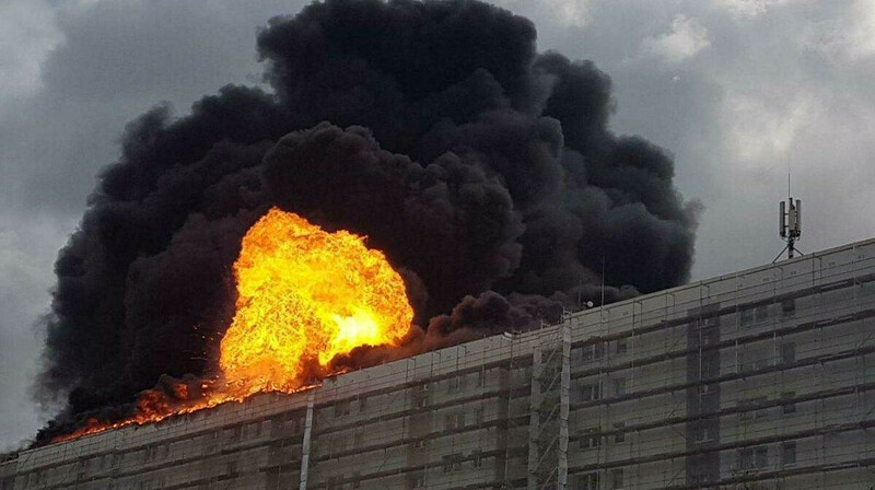 В Берлине горит завод, производящий ПВО для Украины. ВИДЕО