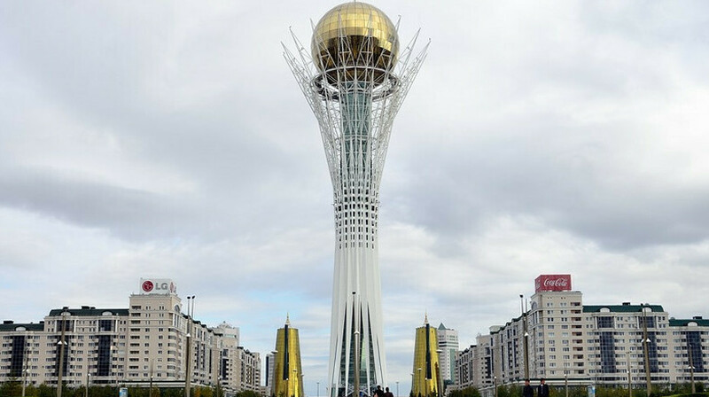 В Астане закрыли «Байтерек»