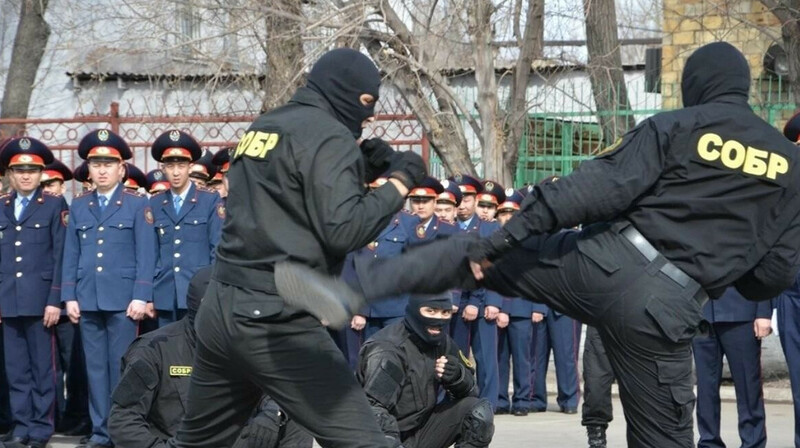 В Кызылординской области драка в СОБР привела к увольнению руководства