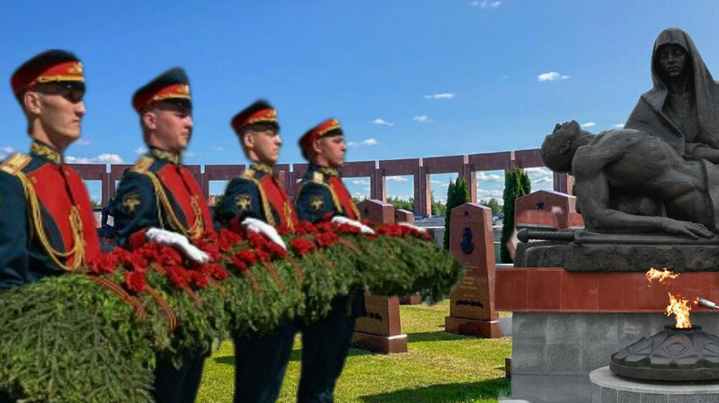 В Мытищах решили вырубить лес для расширения главного военного кладбища в РФ