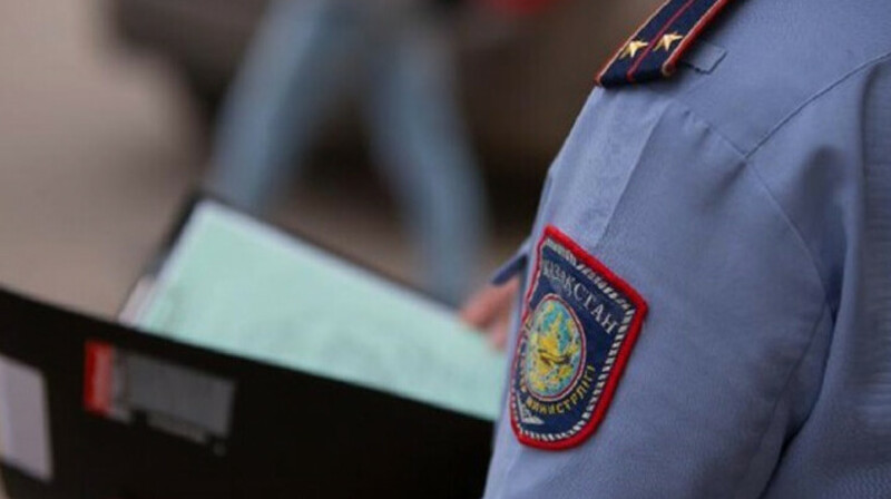 Высокопоставленного полицейского привлекли к ответственности в Акмолинской области