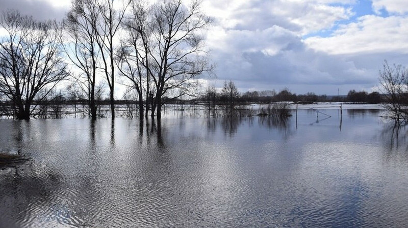 Сильные осадки могут спровоцировать паводки в области Жетысу