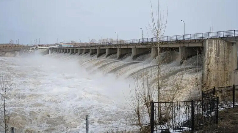Несколько водохранилищ остаются заполненными на 100% в 2 областях Казахстана