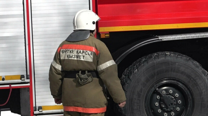 Пожар произошел в одном из заведений на левом берегу Астаны