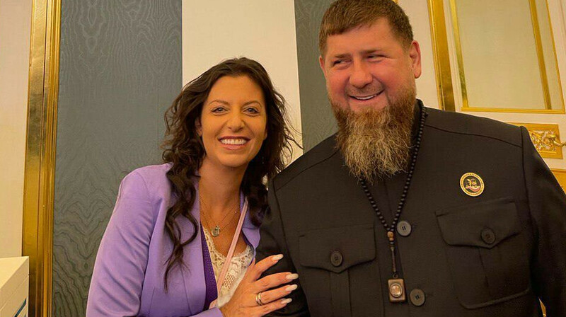 Симоньян заявила, что у Кадырова "отменное" здоровье