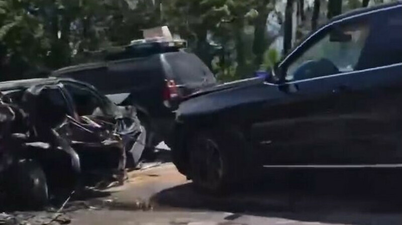 Смертельное ДТП произошло в Алматинской области. ВИДЕО