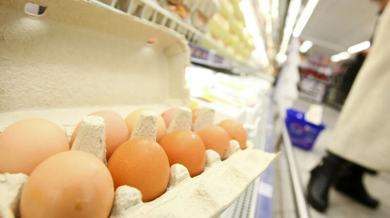 Импортные яйца могут исчезнуть с прилавков Кыргызстана