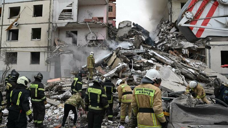 Очередные тела извлекли из-под завалов в Белгороде: Украина отрицает причастность к инциденту