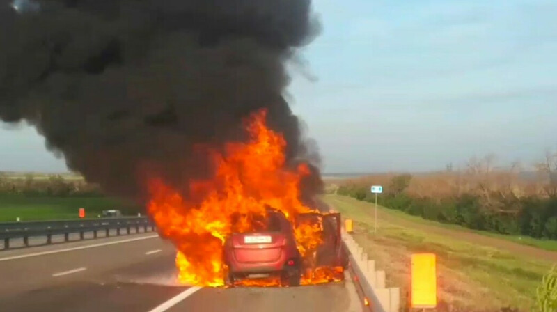 Машину Z-депутата подорвали на оккупированных территориях
