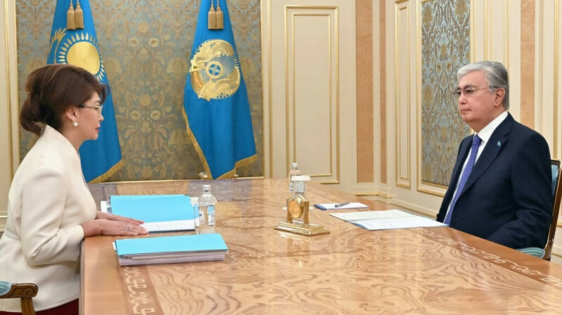 О чем Балаева доложила президенту