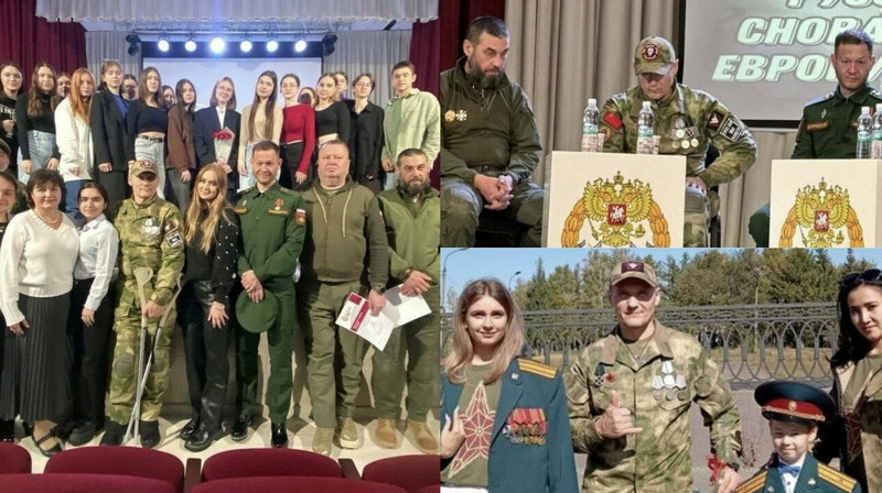 Убийца и член ОПГ учит казанских студентов патриотизму