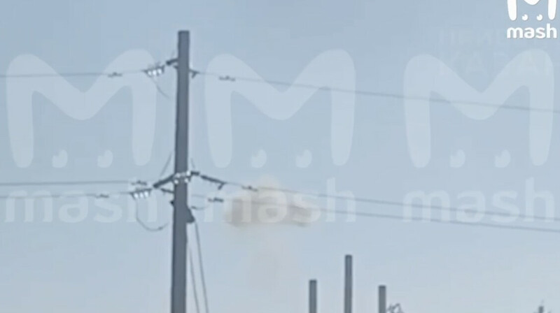 Под Казанью сбили боевой дрон. ВИДЕО