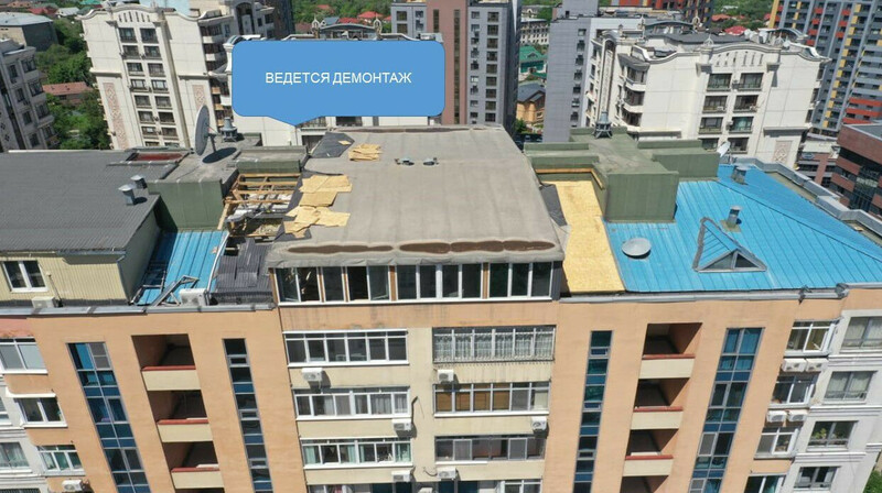 В Алматы владелец пентхауса лишился части своей недвижимости