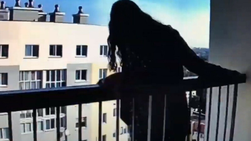 В Шымкенте прохожие стали свидетелями страшной сцены