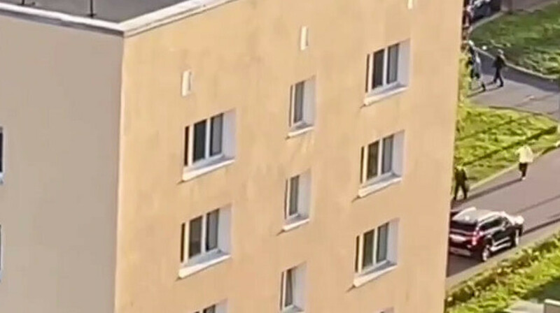 Взрыв прогремел в военной академии Санкт-Петербурга