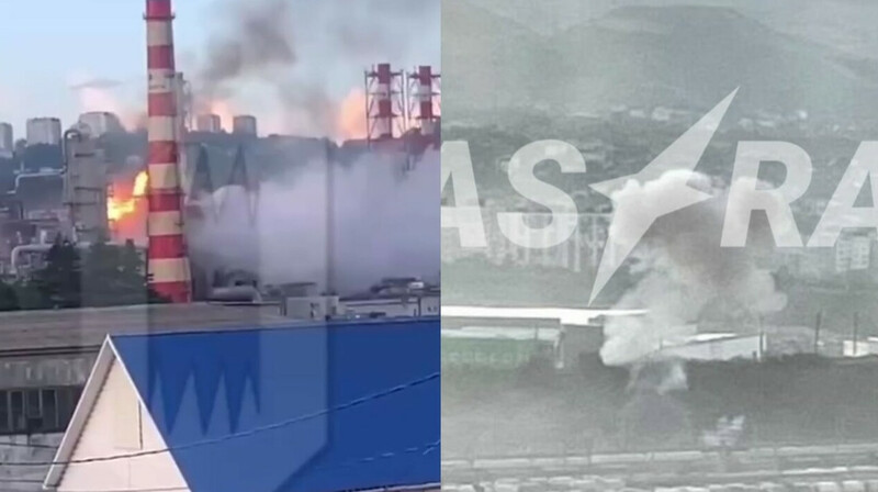 Новороссийская "нефтянка" уничтожена? Что известно о последствиях ночных атак