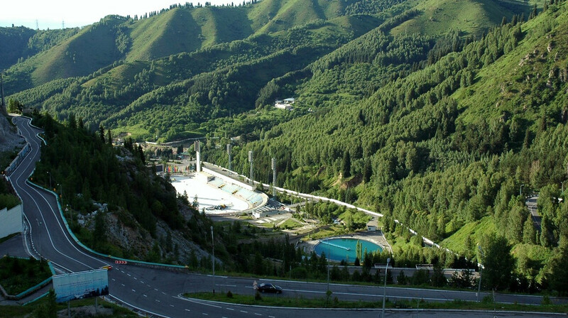 Парк «Медеу» в Алматы получил назад свои территории