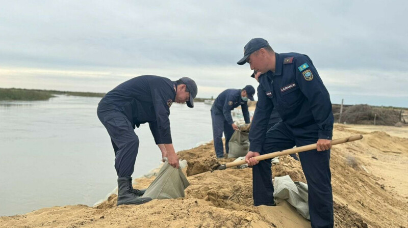 Япония окажет помощь в борьбе с паводками в Казахстане