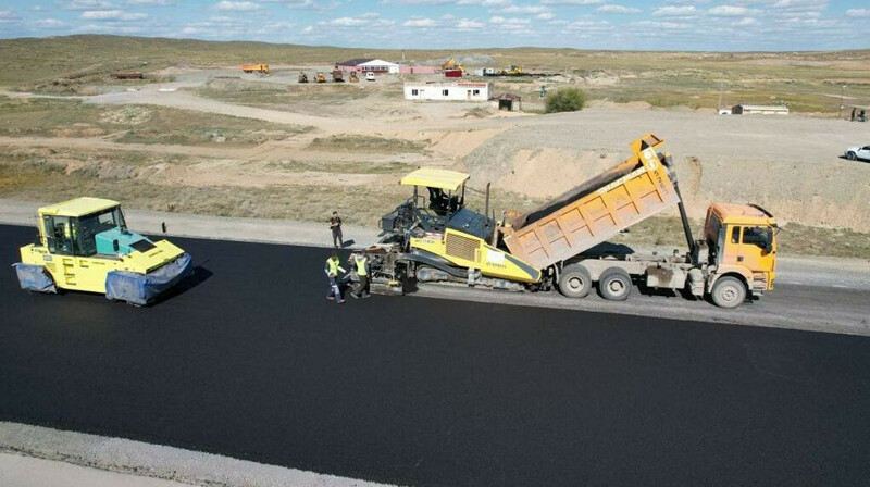 «Вечный» долгострой или когда завершат ремонт дороги Талдыкорган - Усть-Каменогорск