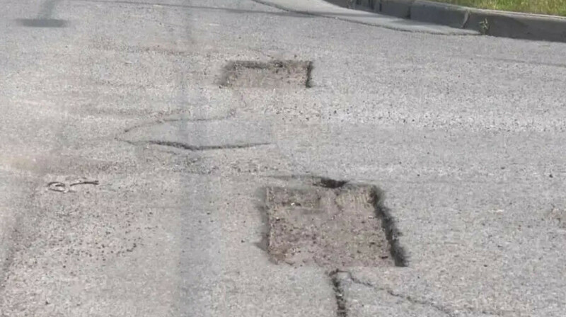 Чиновников оштрафовали за плохие дороги в Шымкенте