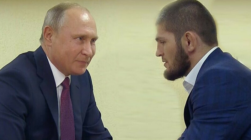 Что скрывает Хабиб Нурмагомедов от Путина? – двойная жизнь бойца-«патриота»