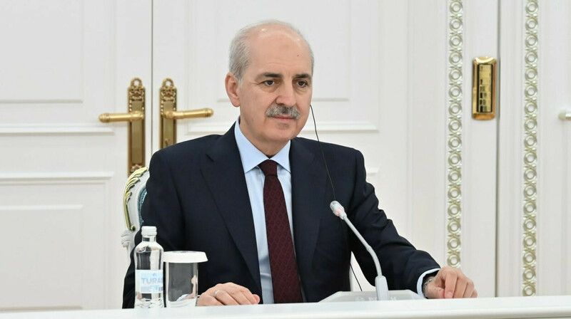 "Казахстан - эта земля наших предков": глава национального собрания Турции на приеме у Токаева