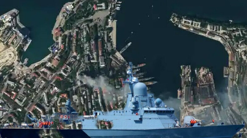 Подробности уничтожения российского корабля «Циклон» в Севастополе