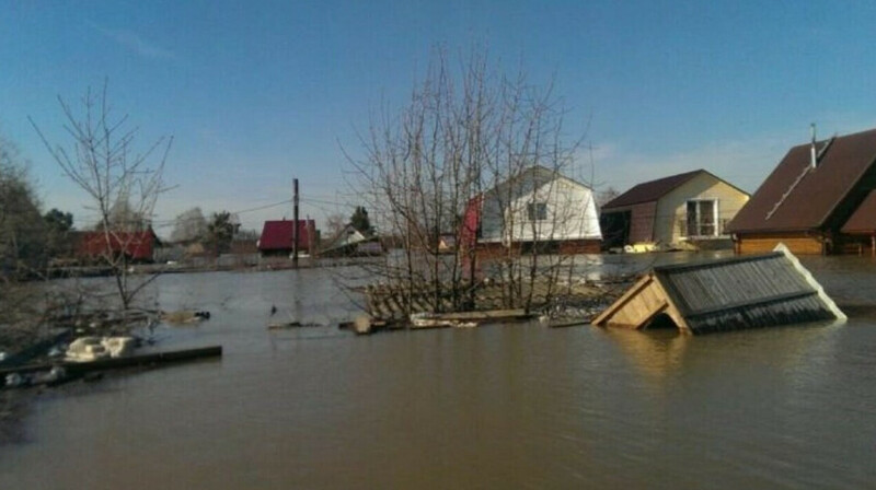 Паводки в СКО: больше 500 домов не подлежат восстановлению
